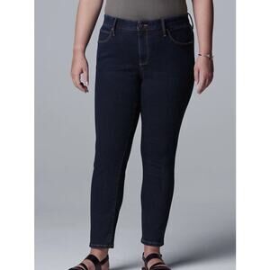 Simply Vera Vera Wang Mid-Rise Skinny Jean 20W
